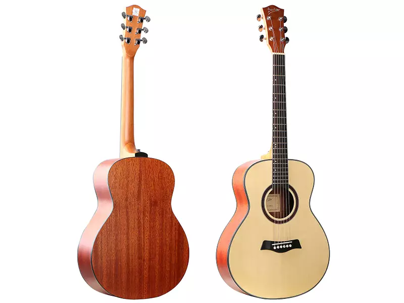 Deviser Traveling Guitar JS-36 (Combo-Bag, Capo, String, Belt,1- Pick)