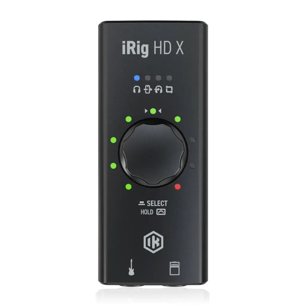 IK MULTIMEDIA iRIG HD X