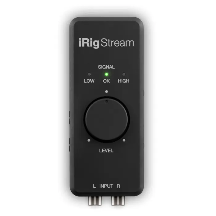 IK MULTIMEDIA iRIG STREAM