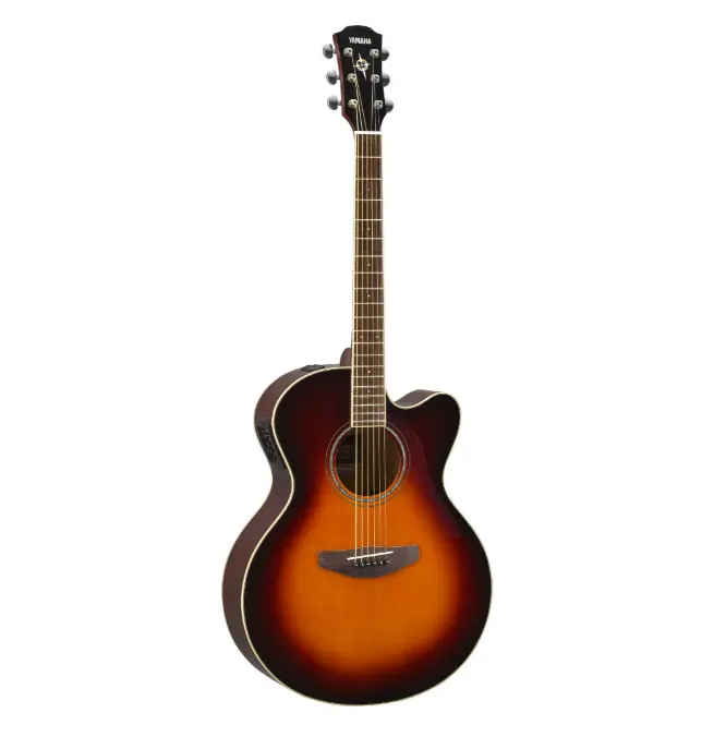 Yamaha CPX600 Old Violin Acoustic Guitar [SUNBRUST]