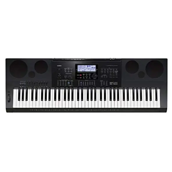 Casio WK-6600 76 Keys Workstation Standard Keyboard (Black)