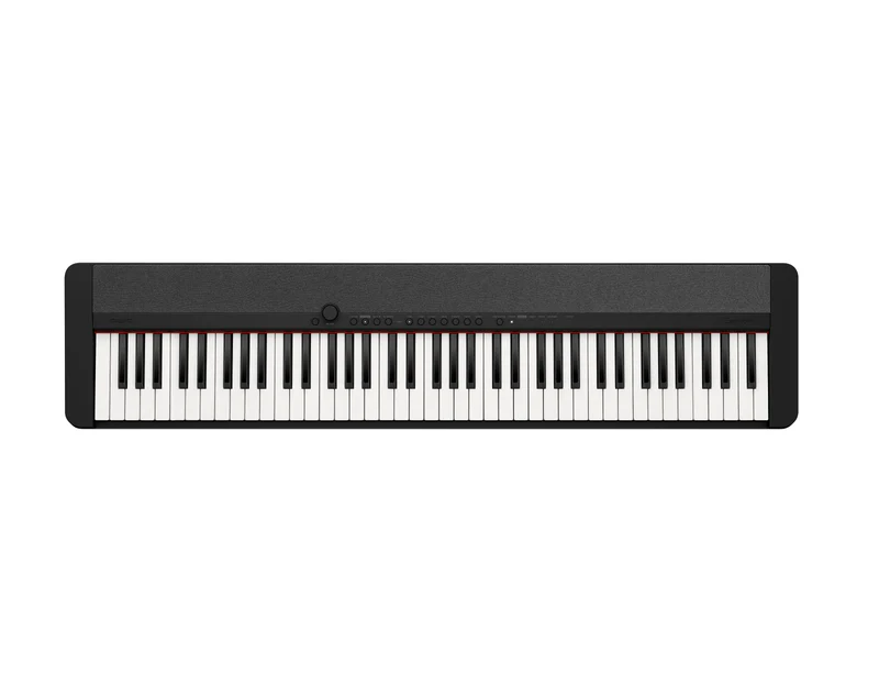 Casio CT-S1-76BK Electronic Musical Keyboard with Free Adaptor