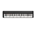 Casio CT-S1-76BK Electronic Musical Keyboard with Free Adaptor