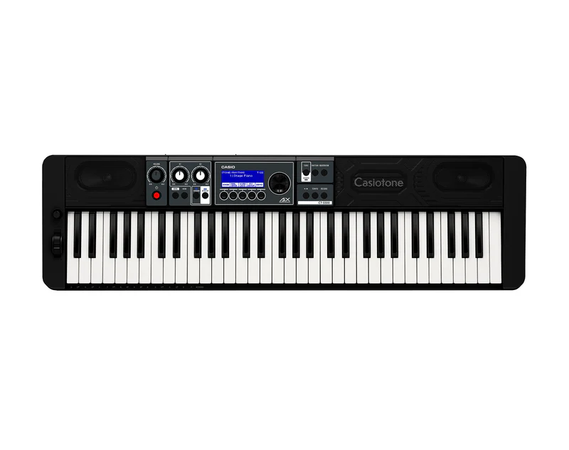 Casiotone CT-S500 Electronic Musical Keyboard with Free Adaptor