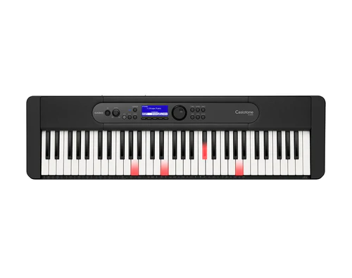 Casiotone LK-S450 Electronic Musical Keyboard with Free Adaptor