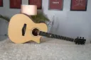 Mentreel HB8 GAC (Natural) (Combo-Bag, string, belt, capo, 2-Pick)