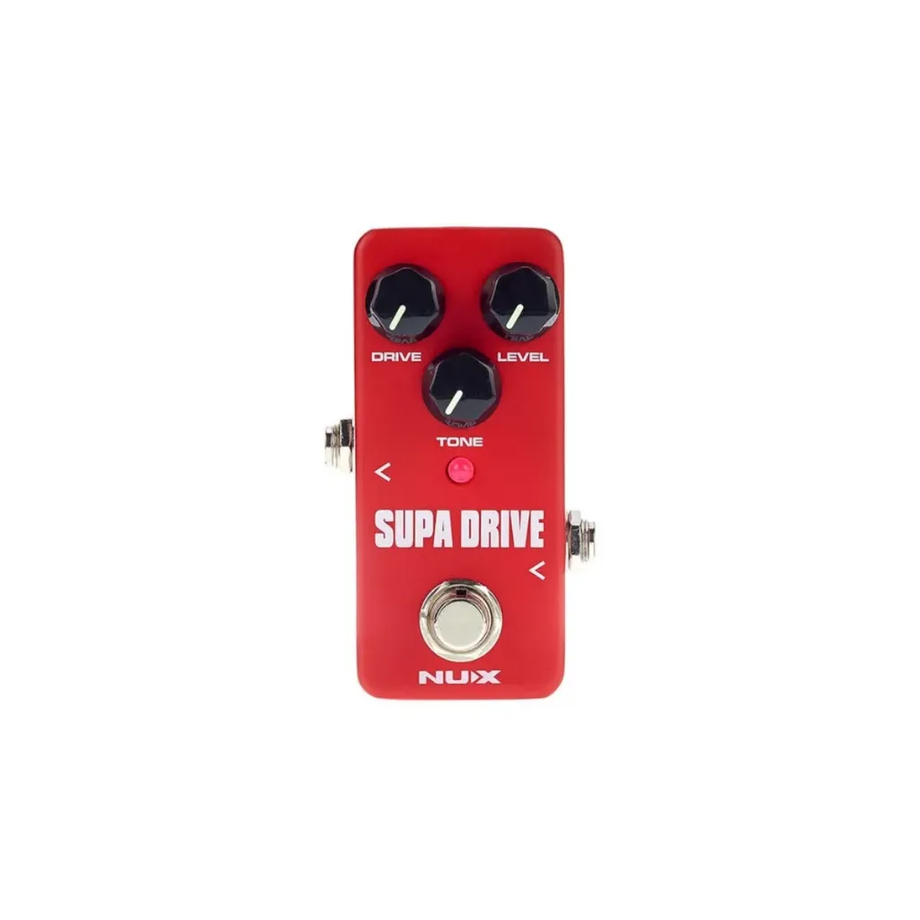 NUX MINI PEDAL OVERDRIVE SUPA DRIVE - EAN-13